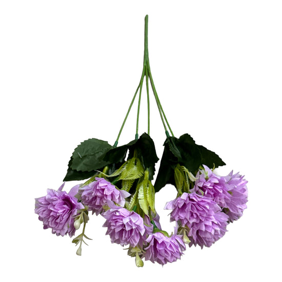 Buchet Crizanteme 5 capete W87099. 35cm