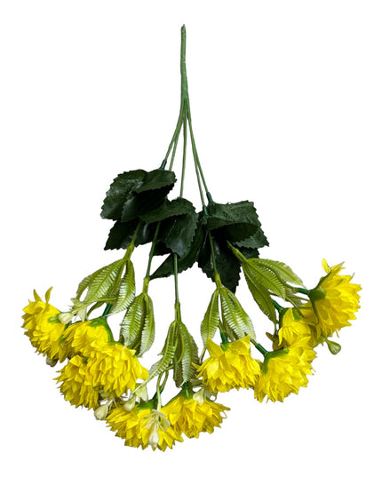 Buchet Crizanteme 5 capete W87099. 35cm