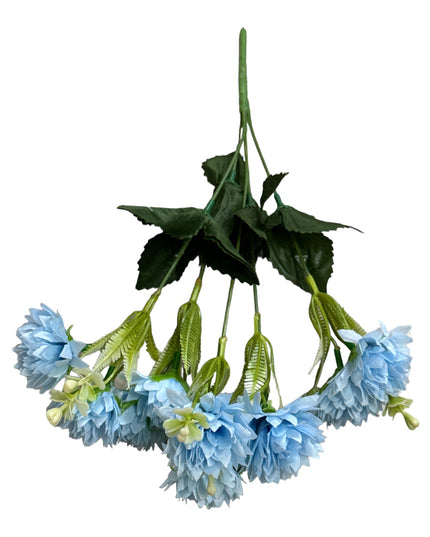 Buchet Crizanteme 5 capete W87099. 35cm