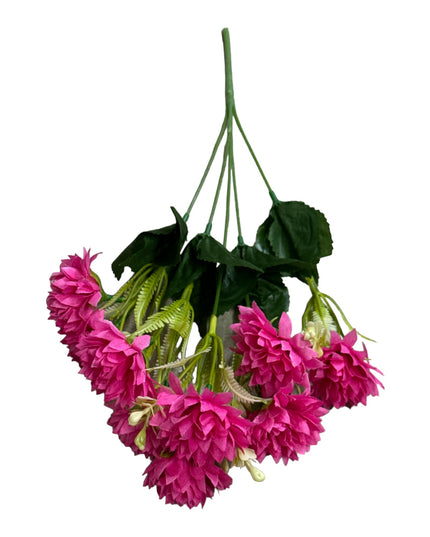 Buchet Crizanteme 5 capete W87099. 35cm