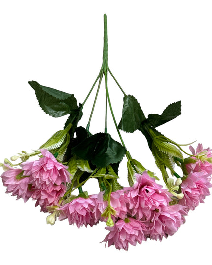 Buchet Crizanteme 5 capete W87099. 35cm