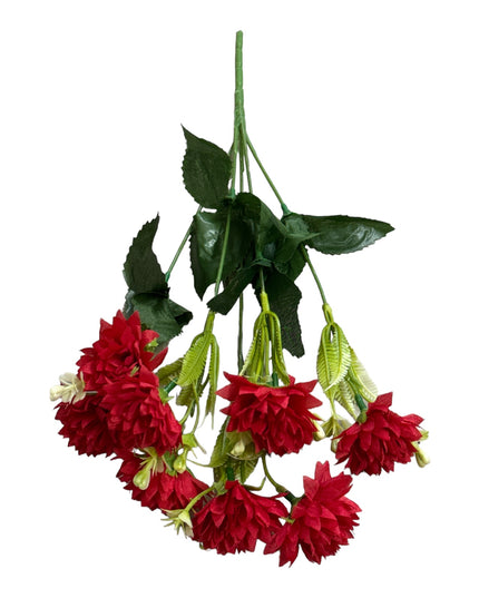 Buchet Crizanteme 5 capete W87099. 35cm