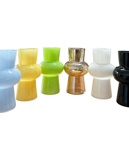 Vază sticlă color 945-2. 20cm