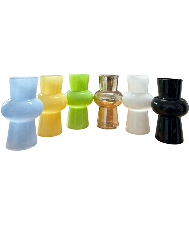 Vază sticlă color 945-2. 20cm