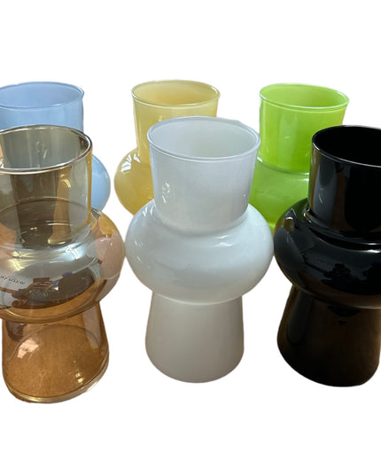 Vază sticlă color 945-2. 20cm