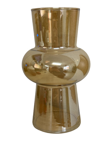 Vază sticlă color 945-2. 20cm