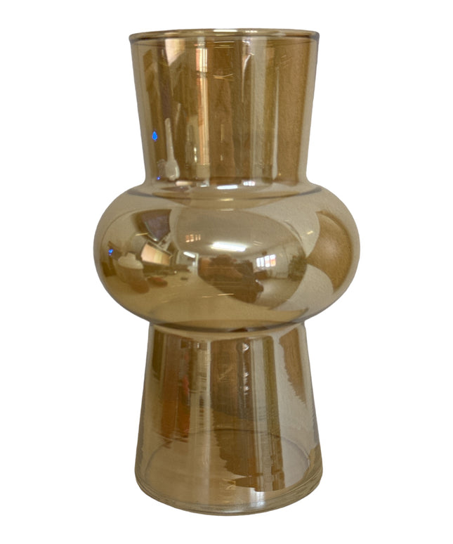 Vază sticlă color 945-2. 20cm