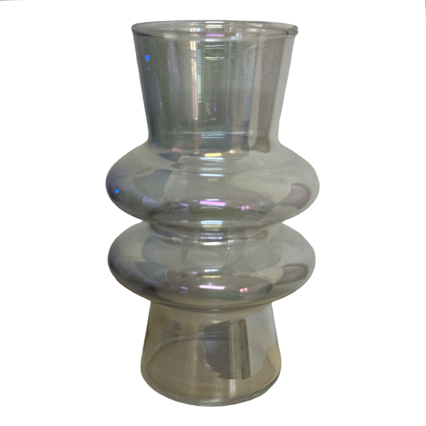 Vază sticlă color 945-3 20cm