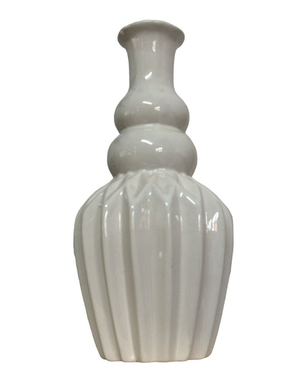 Vază ceramică albă 25cm