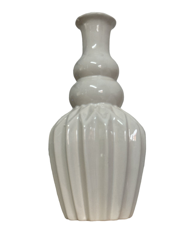 Vază ceramică albă 25cm