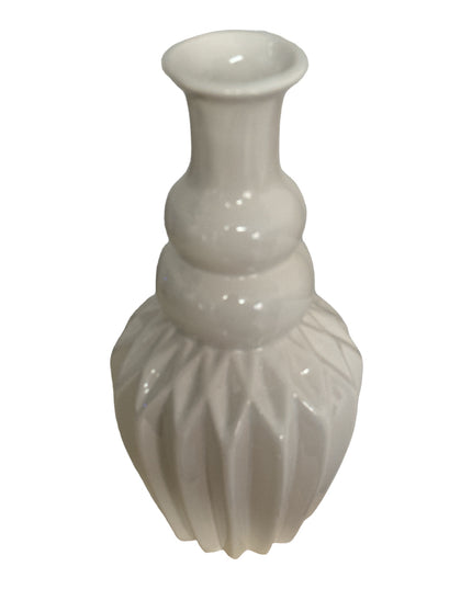 Vază ceramică albă 25cm