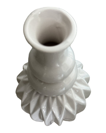 Vază ceramică albă 25cm