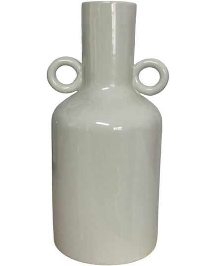 Vază ceramică albă 24cm