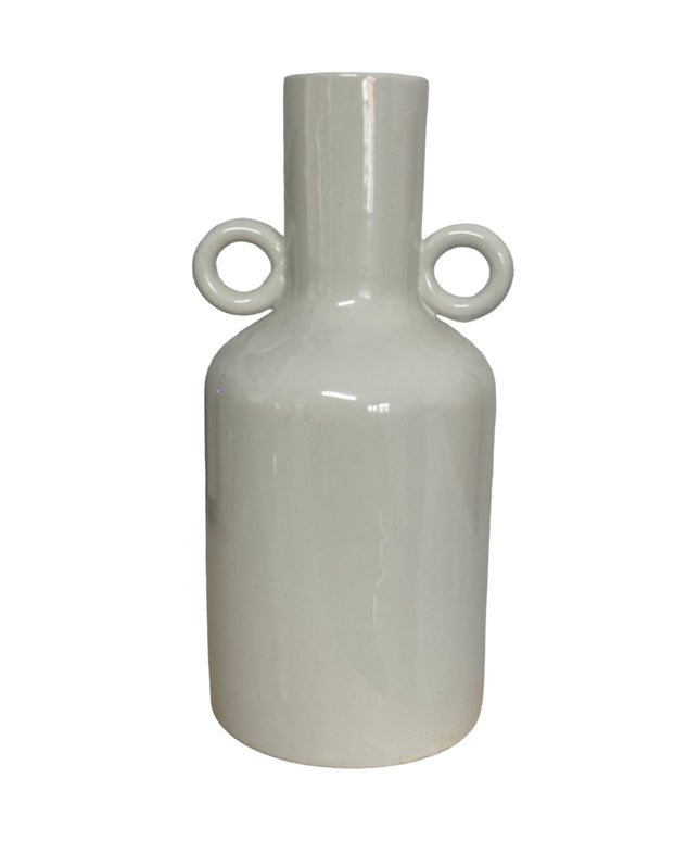Vază ceramică albă 24cm