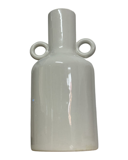 Vază ceramică albă 24cm