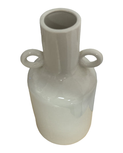 Vază ceramică albă 24cm