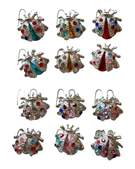 Mărțișor brosă metal 12/set 2cm