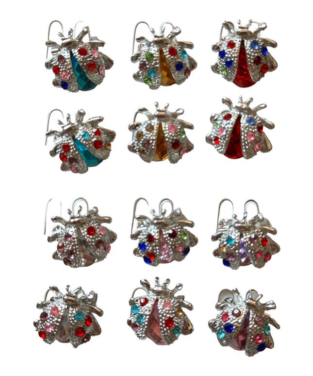 Mărțișor brosă metal 12/set 2cm