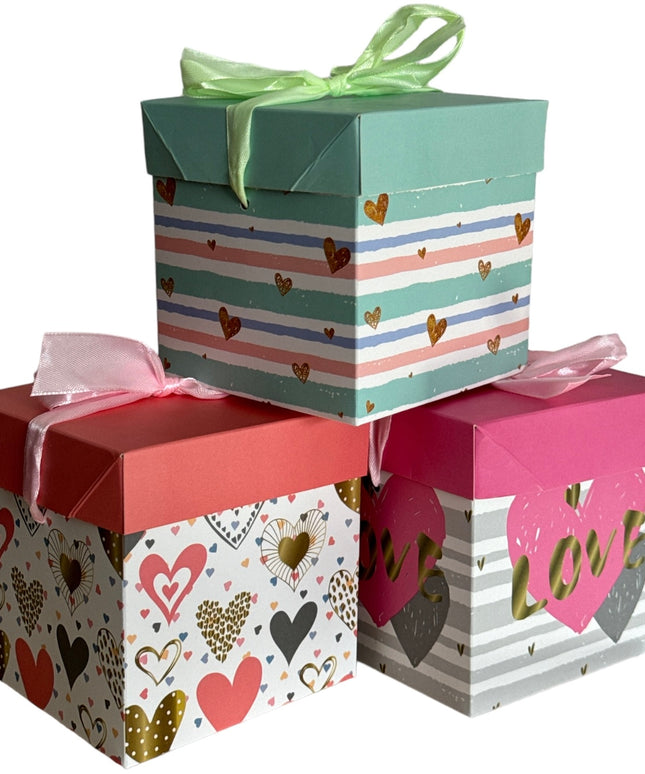 Cutie cadou 12/set 10cm