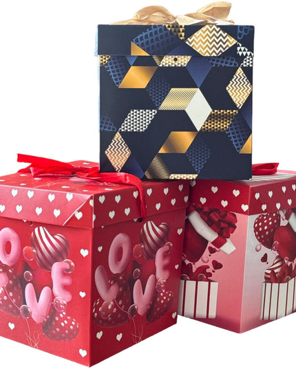 Cutii cadou 12/set 15cm