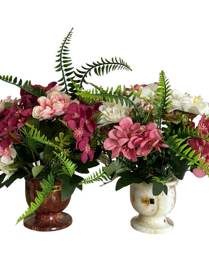 Aranjament floral cupă Onix 3