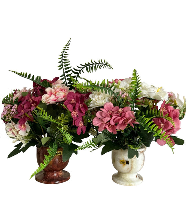 Aranjament floral cupă Onix 3