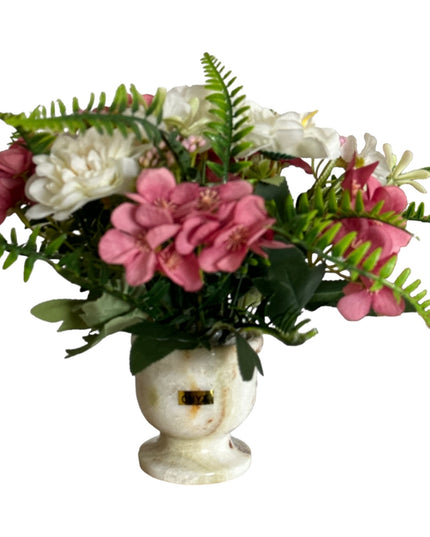 Aranjament floral cupă Onix 3