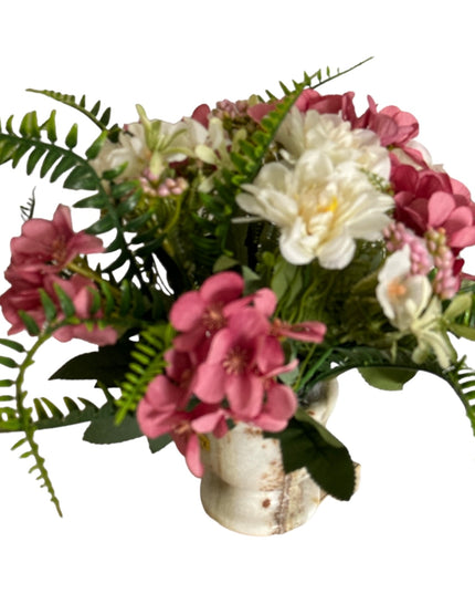 Aranjament floral cupă Onix 3