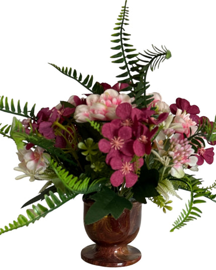 Aranjament floral cupă Onix 3