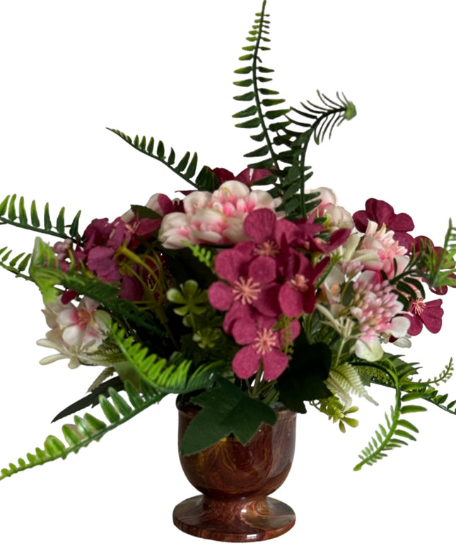 Aranjament floral cupă Onix 3