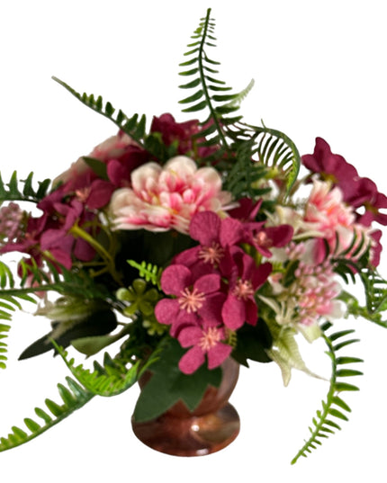 Aranjament floral cupă Onix 3