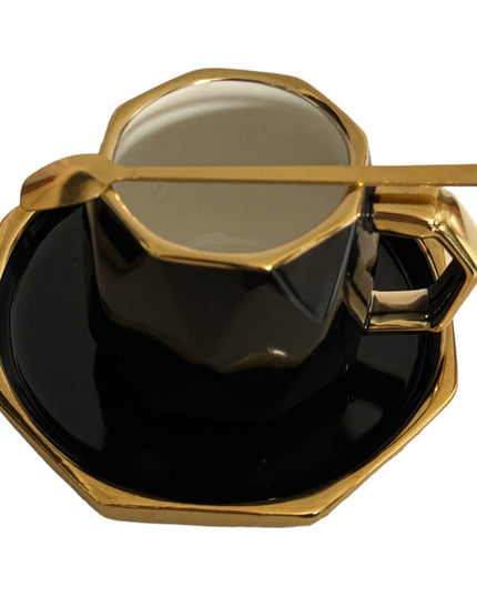 Set cadou ceașcă cu farfurie și linguriță 928-8