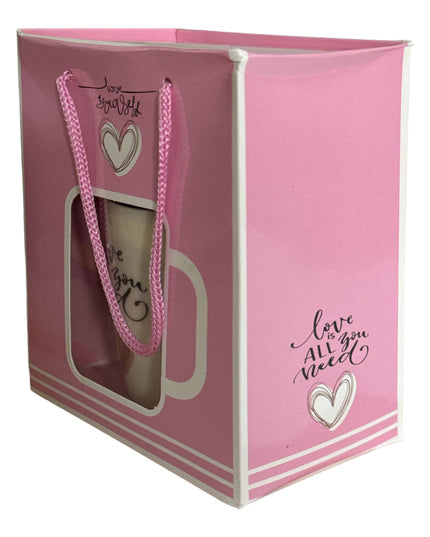 Set cadou cană cu linguriță ZH137