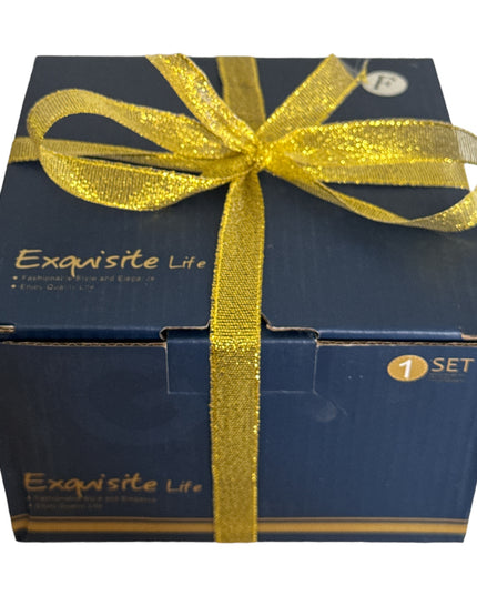 Set cadou ceașcă cu farfurie și linguriță 928-8