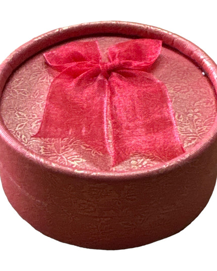 Cutie rotundă color 12/set 8cm