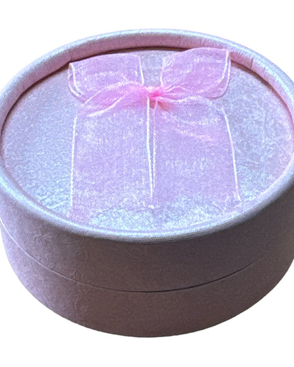 Cutie rotundă color 12/set 8cm