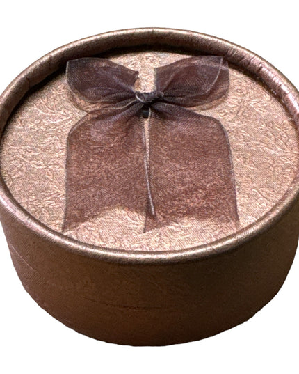 Cutie rotundă color 12/set 8cm