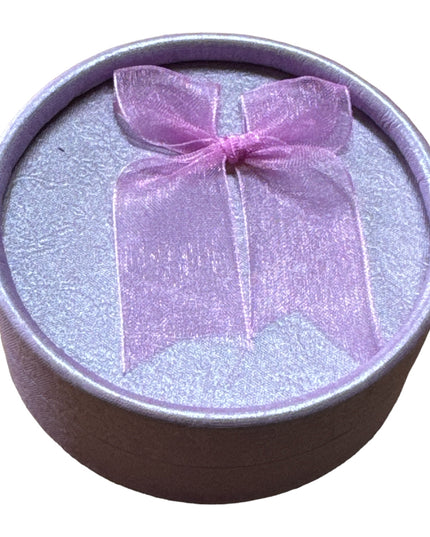 Cutie rotundă color 12/set 8cm