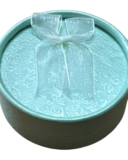 Cutie rotundă color 12/set 8cm