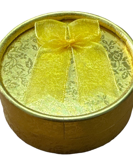 Cutie rotundă color 12/set 8cm