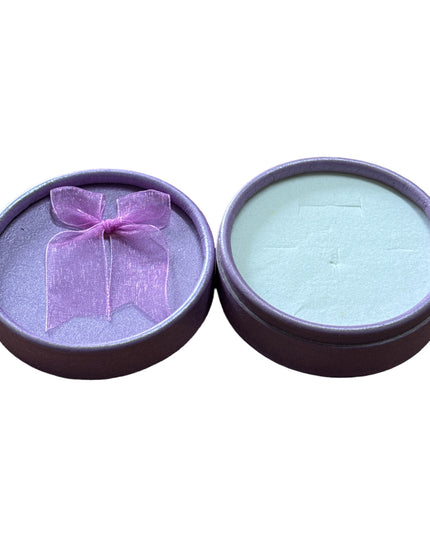 Cutie rotundă color 12/set 8cm