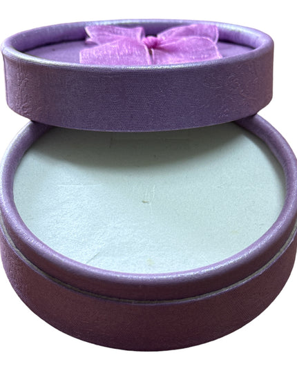 Cutie rotundă color 12/set 8cm