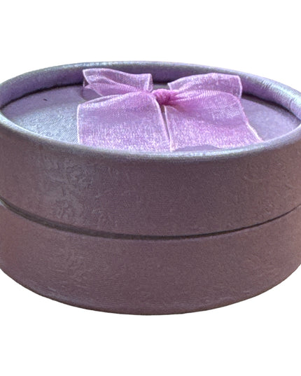 Cutie rotundă color 12/set 8cm