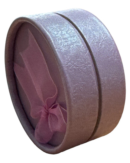 Cutie rotundă color 12/set 8cm