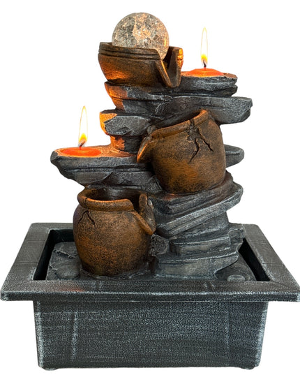 Fântână cu bilă. 32001