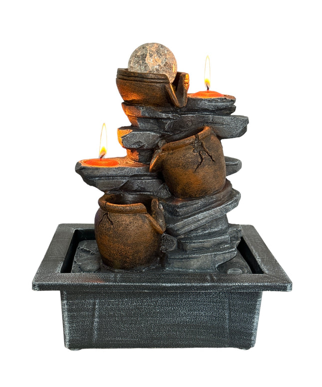 Fântână cu bilă. 32001