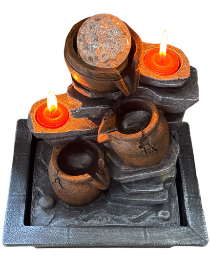 Fântână cu bilă. 32001