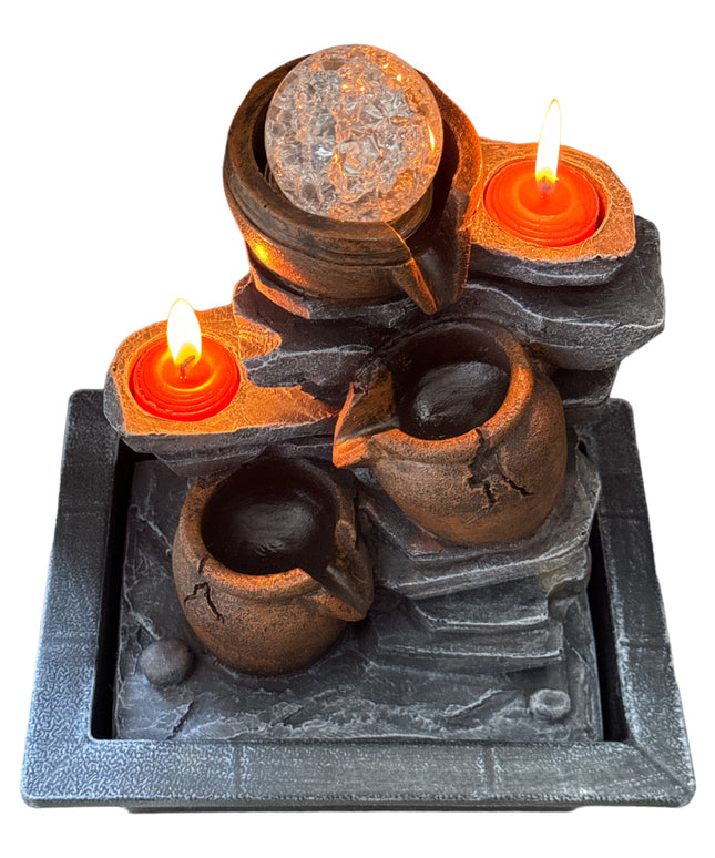 Fântână cu bilă. 32001