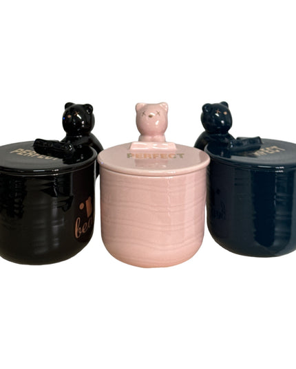 Set Cană cu capac Perfect Bear 928-3