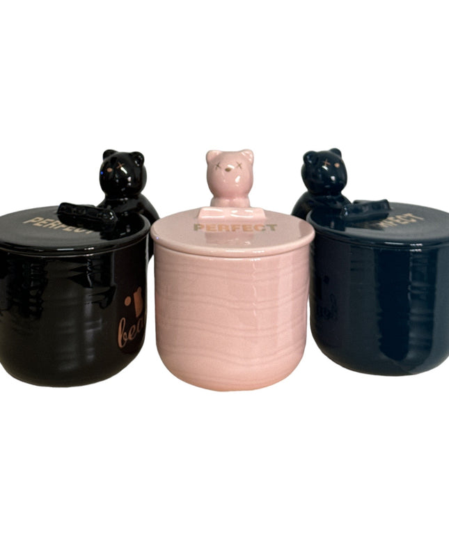 Set Cană cu capac Perfect Bear 928-3